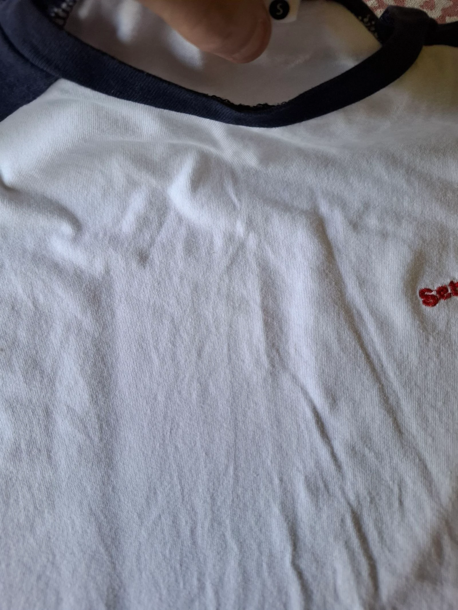 Set katoenen T-shirts zorgvuldig verzonden schoon snel – photo 3